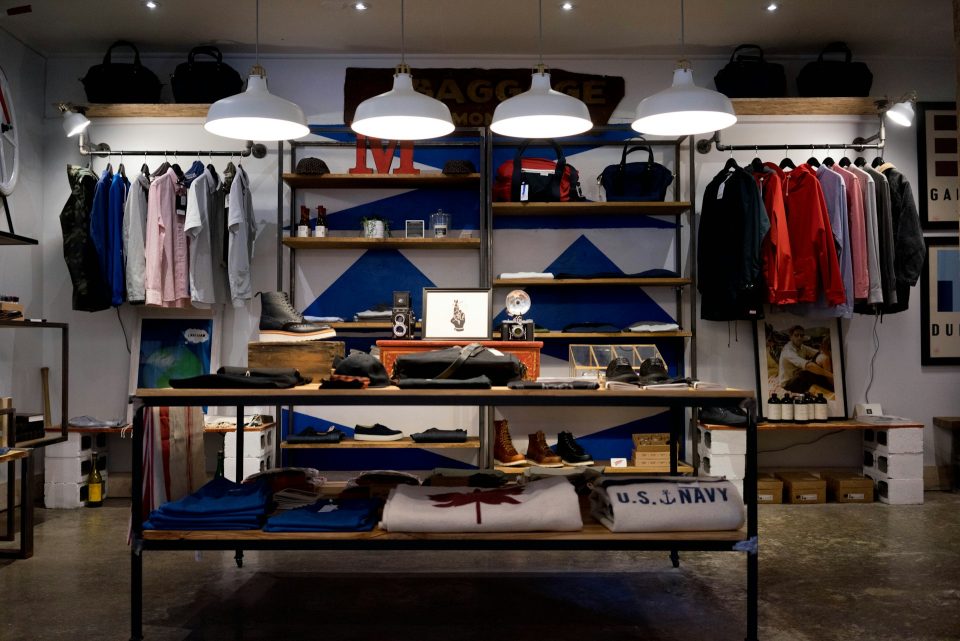 Central retail management for a 42-store chain